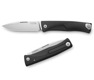 Lionsteel Thrill Aluminium Black Çakı