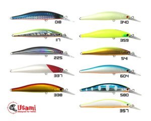Usami Now Deep Diver 90F-MR 9.8 G Maket Balık 541