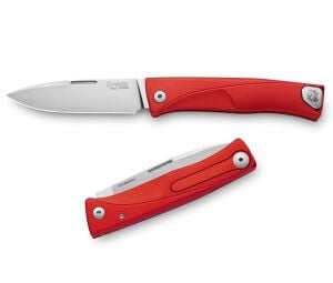 Lionsteel Thrill Aluminium Red Çakı