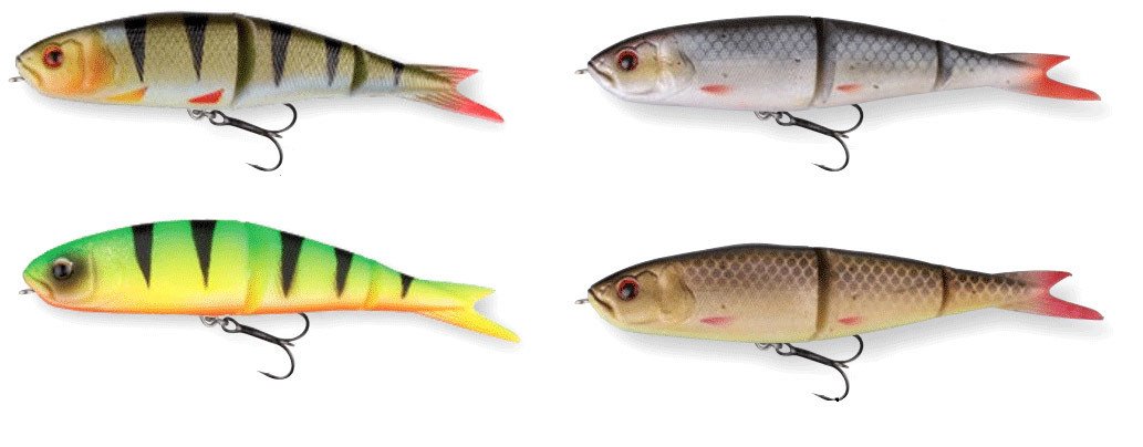 Savage gear Soft 4Play 9,5 cm 8,5 gr Swim&Jerk 3 Adet Suni Yem 05-Firetiger