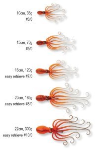 Savage gear Octobus 185g 20cm Suni Yem Brown Glow
