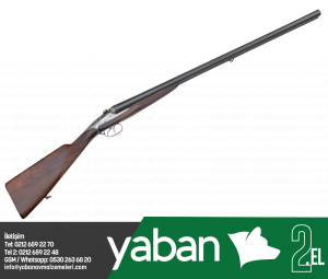 DARNE 7 PUAN 12 KALİBRE ÇİFTE AV TÜFEĞİ / 2.EL