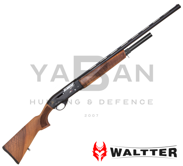 WALTTER M13-10 YARI OTOMATİK AV TÜFEĞİ
