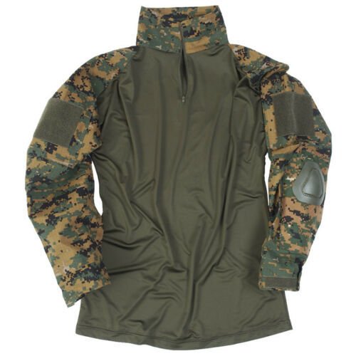 MIL-TEC STURM TACTICAL HEMD WARRIOR DIJITAL W/L SHIRT