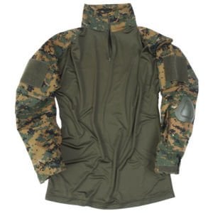 MIL-TEC STURM TACTICAL HEMD WARRIOR DIJITAL W/L SHIRT