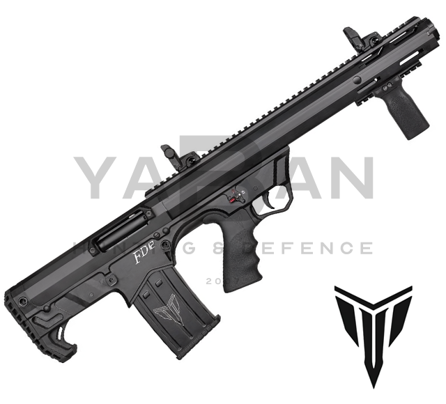 KARİYER FD12 BLACK BULLPUP POMPALI AV TÜFEĞİ