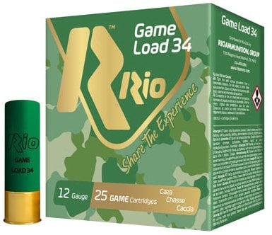 RIO GAME LOAD 34 GR. AV FİŞEĞİ - 12 CAL.