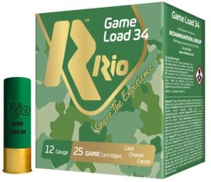 RIO GAME LOAD 34 GR. AV FİŞEĞİ - 12 CAL.