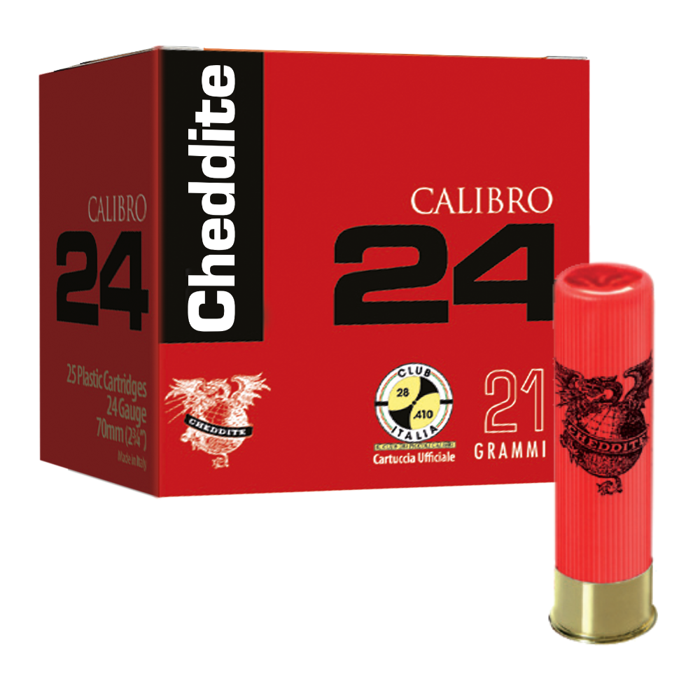 CHEDDITE 21 GR. AV FİŞEĞİ - 24 CAL.