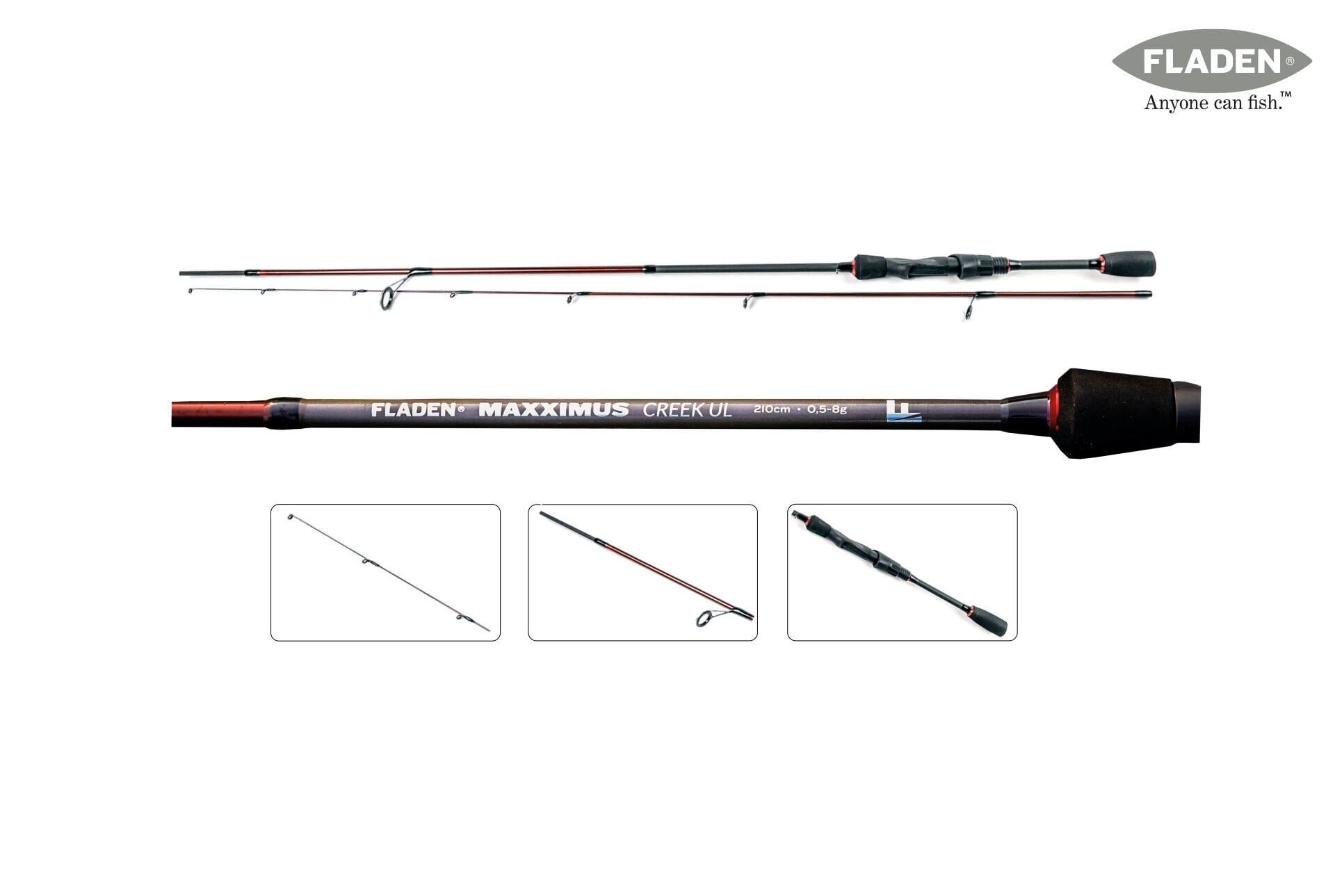 Fladen Maxximus Creek LRF Kamışı 210 CM
