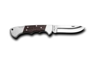 Bora 210 WP Ergonomik Yuvarlak Uçlu Wenge Saplı Çakı
