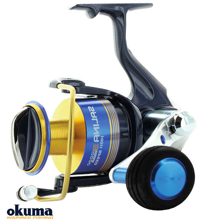Okuma Salina 3 SA3-16000 (4,8;1) FD 8+1 bb Olta Makinesi