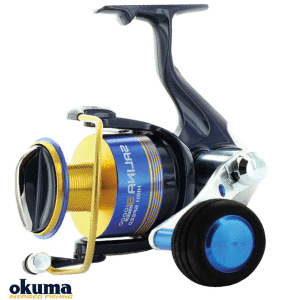 Okuma Salina 3 SA3-16000 (4,8;1) FD 8+1 bb Olta Makinesi