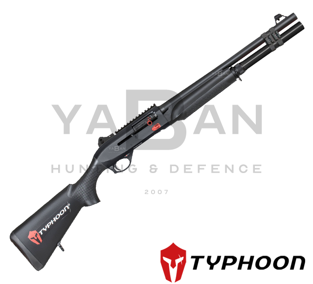 TYPHOON T2 SPEEDY TACTICAL YARI OTOMATİK AV TÜFEĞİ