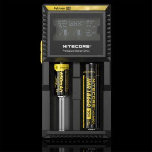 NITECORE D2 DIGICHARGER PİL DOLUM KİTİ