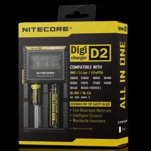 NITECORE D2 DIGICHARGER PİL DOLUM KİTİ