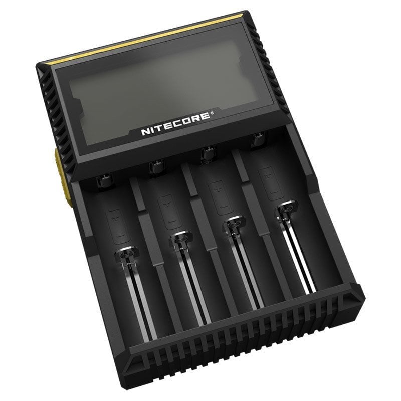NITECORE D4 DIGICHARGER PİL DOLUM KİTİ
