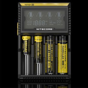 NITECORE D4 DIGICHARGER PİL DOLUM KİTİ