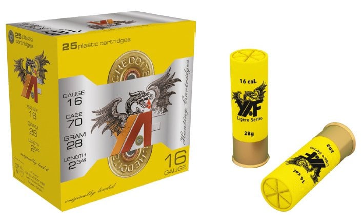 YAF 28 GR. AV FİŞEĞİ - 16 CAL.
