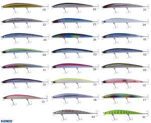 Kendo Seabass Mınnow 17cm 26,8gr Floatıng Suni Yem 19