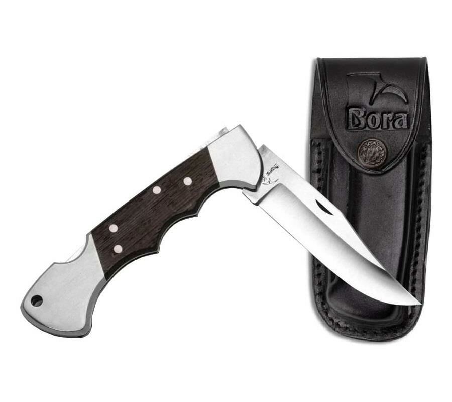 Bora 211 WP Ergonomik Sivri Uçlu Wenge Saplı Çakı