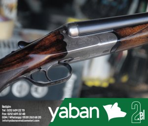 KRUPP ESSEN ÇİFTE AV TÜFEĞİ / 2.EL