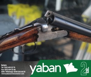 KRUPP ESSEN ÇİFTE AV TÜFEĞİ / 2.EL