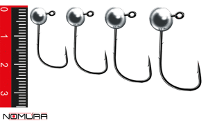 Nomura Jıg Head 1,5gr İğne 3 Adet Jig Head Nomura Jıg Head 1,5gr İğne 3 Adet Jig Head