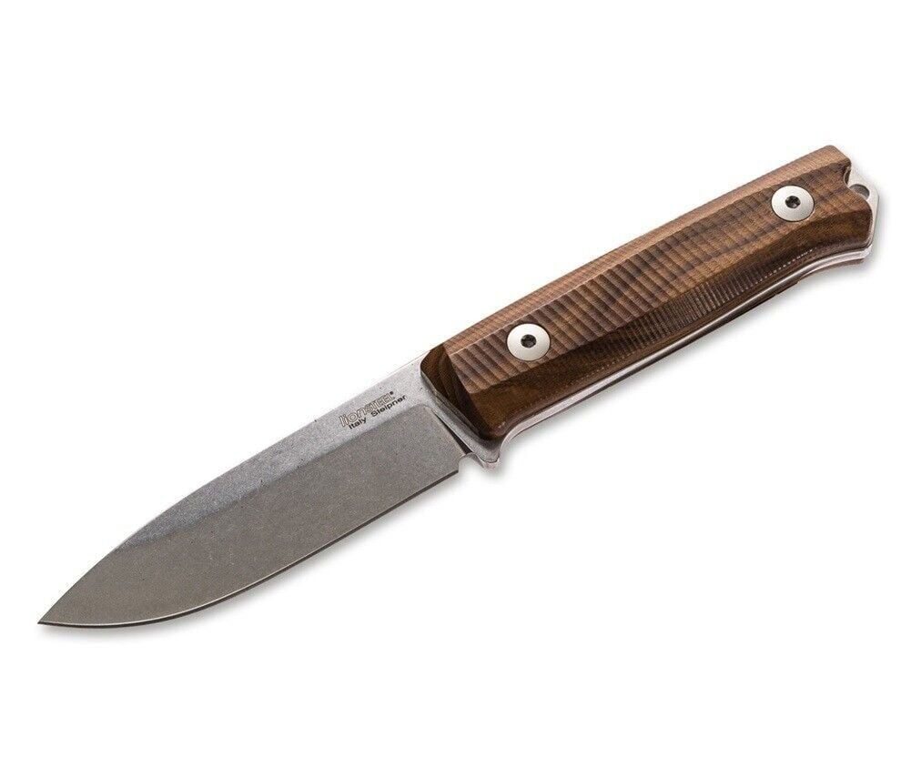 Lionsteel B40 Wood Santos Wood Bıçak