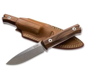Lionsteel B40 Wood Santos Wood Bıçak