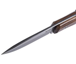 Lionsteel B40 Wood Santos Wood Bıçak