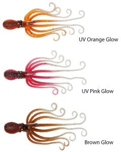 Savage gear Octobus 70g 15cm Suni Yem UV Pink Glow