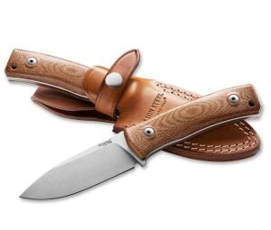Lionsteel M4 CVN Natural Canvas Bıçak