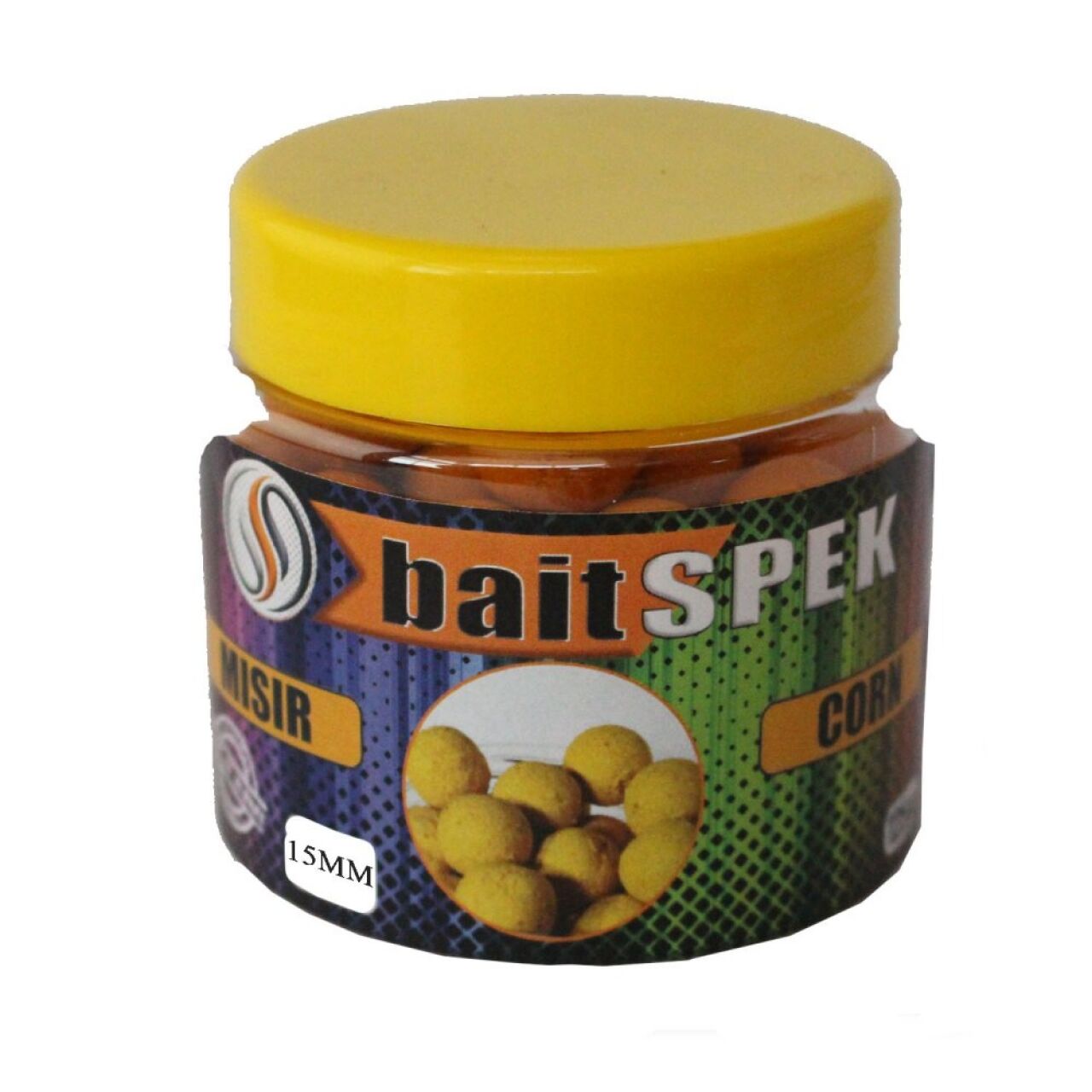SPEKTRUM BAITS PREMIUM 15 MM 125 GR BOİLİ