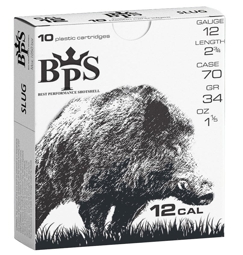 BPS SLUG BİLYA TEK KURŞUN - 12 CAL.