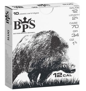 BPS SLUG BİLYA TEK KURŞUN - 12 CAL.