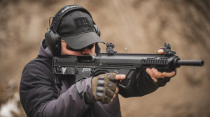 KARİYER FD20 BLACK BULLPUP ŞARJÖRLÜ AV TÜFEĞİ