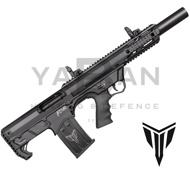 KARİYER FD20 BLACK BULLPUP ŞARJÖRLÜ AV TÜFEĞİ