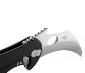 Lionsteel L.E.One - Black/Stone Washed Çakı