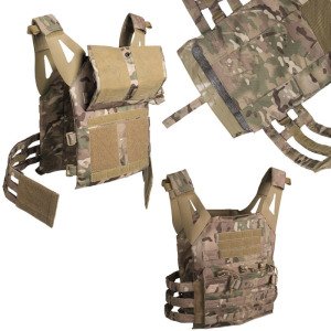 MIL-TEC STURM PLATE CARRIER MULTI-KAMO YELEK