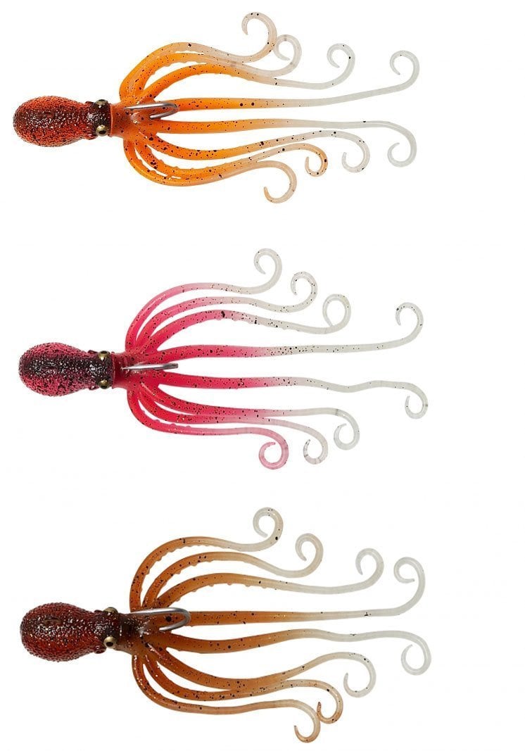 Savage gear Octobus 35g 10cm Suni Yem UV Pink Glow