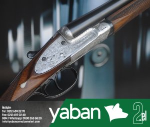 ITALARM ÇİFTE AV TÜFEĞİ / 2 .EL