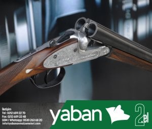 ITALARM ÇİFTE AV TÜFEĞİ / 2 .EL