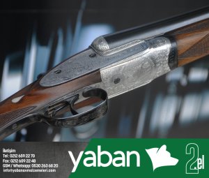 ITALARM ÇİFTE AV TÜFEĞİ / 2 .EL