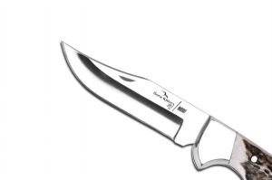Bora 211 BPA Ergonomik Sivri Uçlu Geyik Boynuzu Saplı Çakı