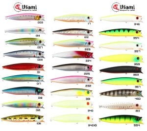 Usami Combo Pop 120F 18.5 G Popper Sahte 122