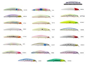 Ecotackle Ultimate Bass 125F 12.5Cm 21G Maket Balık 75RB