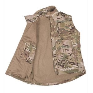 MIL-TEC STURM SOFTSHELL MULTI-KAMO YELEK