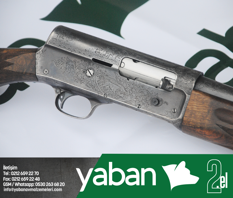 REMINGTON MODEL 11-E COMBO YARI OTOMATİK AV TÜFEĞİ / 2.EL