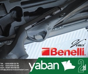 BENELLI VINCI BLACK YARI OTOMATİK AV TÜFEĞİ / 2.EL